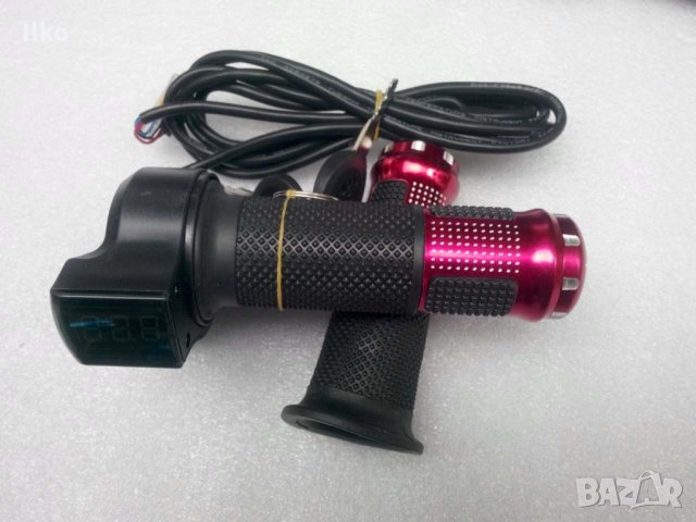 Електрически палец и масур за газ 24 V , 36 V и 48 V, снимка 4 - Части - 12691684