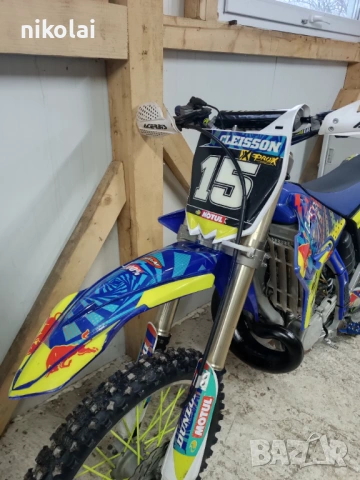 Yamaha YZ 250 2013, снимка 8 - Мотоциклети и мототехника - 53087272