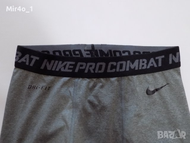 клин nike pro combat найк панталон анцуг оригинал мъжки спорт фитнес М, снимка 5 - Спортни дрехи, екипи - 43107351