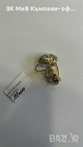 златни обеци 6.2 гр 06731-25