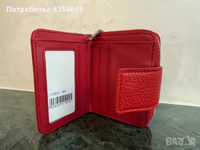 Дамски портфейли, портмонета, снимка 2 - Портфейли, портмонета - 48981665