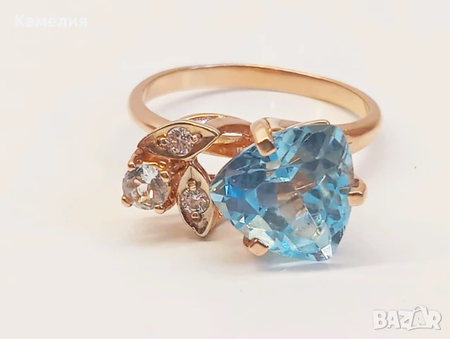 Руско злато , снимка 7 - Пръстени - 50914727