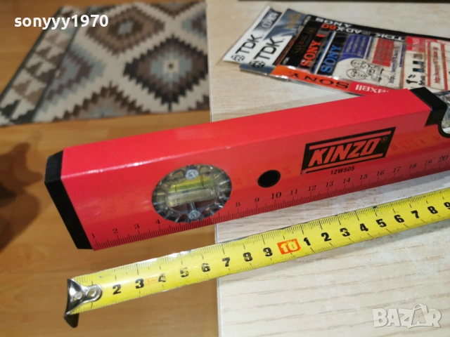 KINZO LASER 670-ВНОС GERMANY 1202261850, снимка 5 - Други инструменти - 53457393