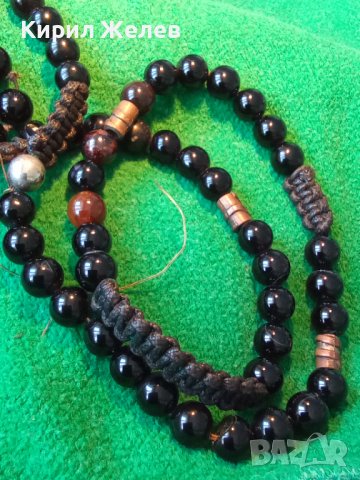 ДЪЛЪГ НАНИЗ от ЦВЕТНО АРТ СТЪКЛО - ТОПЧЕТА ДВЕ ЧАСТИ за ГЕРДАН КОЛИЕ ХЕНД МЕЙД БИЖУТА 32878, снимка 3 - Колиета, медальони, синджири - 39201555