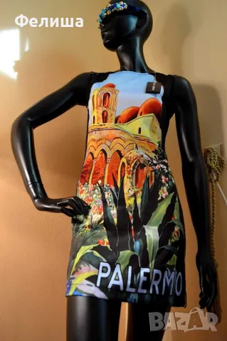 Брандова Силуетна Секси Впечатлителна Рокля PALERMO Италия