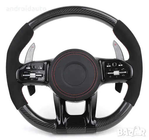 Mercedes Custom Спортен Волан – Персонализиран Дизайн!, снимка 5 - Аксесоари и консумативи - 49025248