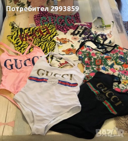 Xxs , Xs*цял бански Gucci, снимка 11 - Бански костюми - 33602214