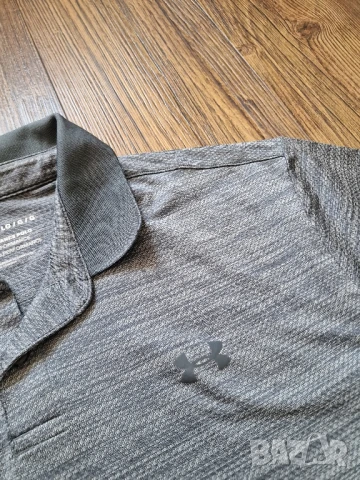 Страхотна мъжка тениска UNDER ARMOUR размер L, снимка 4 - Тениски - 50704042