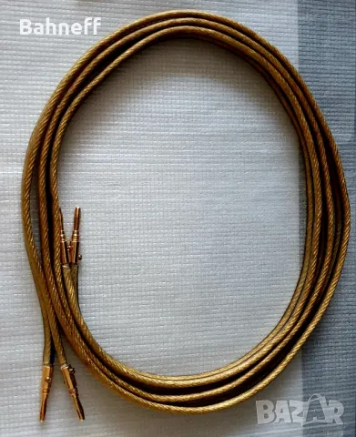 Кабел hifi сребърни  за озвучителна техника, снимка 3 - Слушалки и портативни колонки - 47368388