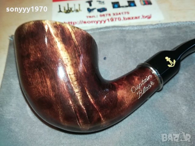 captain black-LIMITED EDITION-ЛУЛА+КЕИС 2904211245, снимка 2 - Лули - 32718005