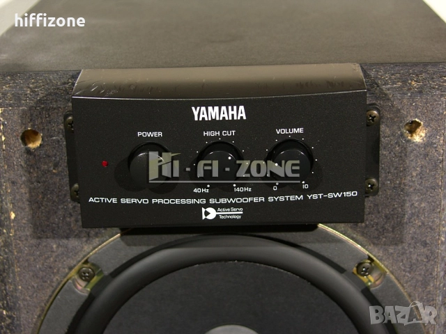 Субуфер Yamaha yst-sw150 /2 , снимка 3 - Тонколони - 52927922