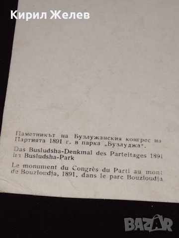 Две стари картички МАДАРСКИЯТ КОННИК, ПАМЕТНИК НА БУЗЛУДЖАНСКИЯ КОНГРЕС НА ПАРТИЯТА 24512, снимка 11 - Колекции - 43099017