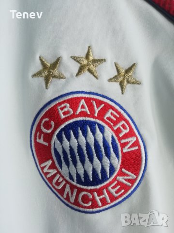Bayern Munich Adidas Munchen оригинална футболна тениска фланелка Байерн Мюнхен , снимка 5 - Тениски - 40227444