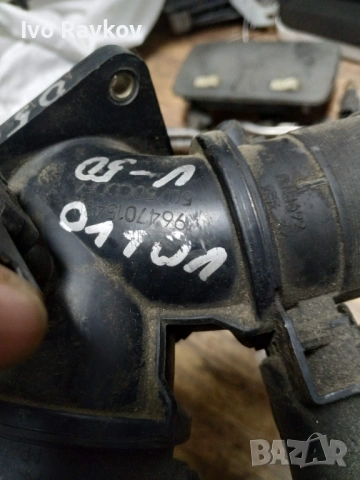 Дроселова клапа Volvo V50 , 9647015480, 0018692, снимка 8 - Части - 53479583