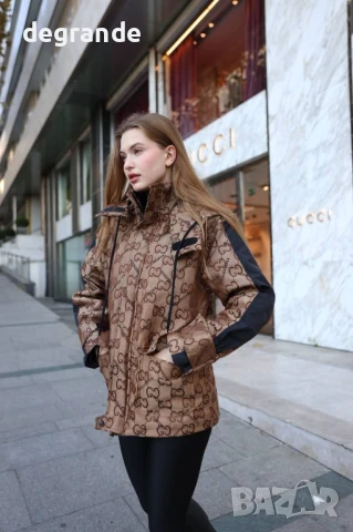 НАМАЛЕНО Дамско яке Gucci, снимка 7 - Якета - 51346563