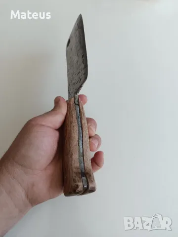 Стар сатър, снимка 5 - Ножове - 49978856