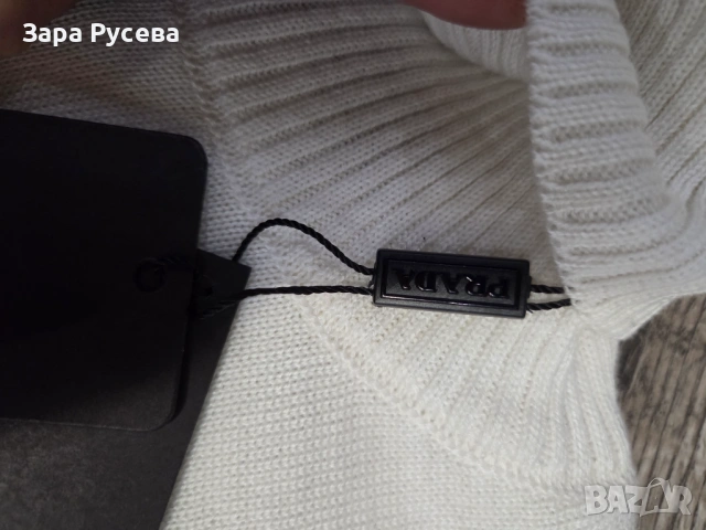 Prada пуловер с етикет, снимка 5 - Блузи с дълъг ръкав и пуловери - 53227934