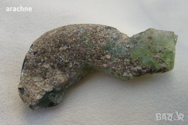 Либийско пустинно стъкло * Libyan desert glass * метеорит тектит, снимка 3 - Колекции - 23452326