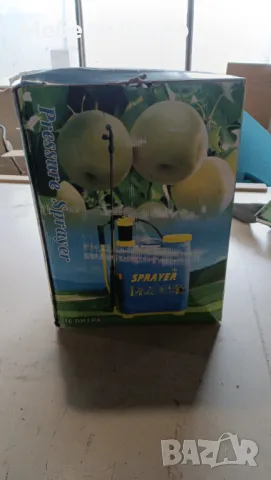 Градинска гръбна ръчна пръскачка 16л