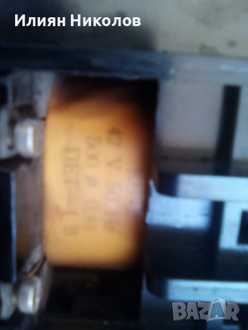 Контактор КВ-2  42V, снимка 3 - Резервни части за машини - 37113305