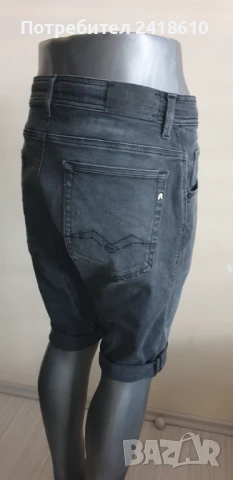 Replay Jeans Short Stretch  Mens Size 31 - 32 ОРИГИНАЛ! Мъжки Къси Панталони!