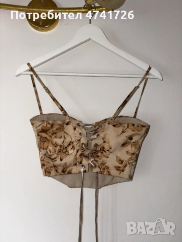 Топ корсет , снимка 3 - Корсети, бюстиета, топове - 53523641