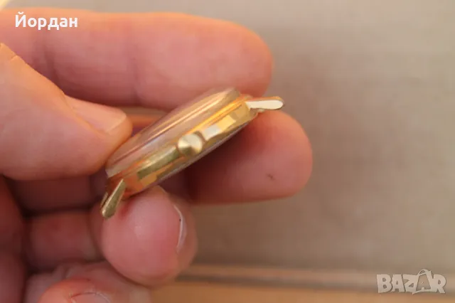 СССР мъжки часовник ''Полет'' 17 камъка, снимка 4 - Мъжки - 48157550