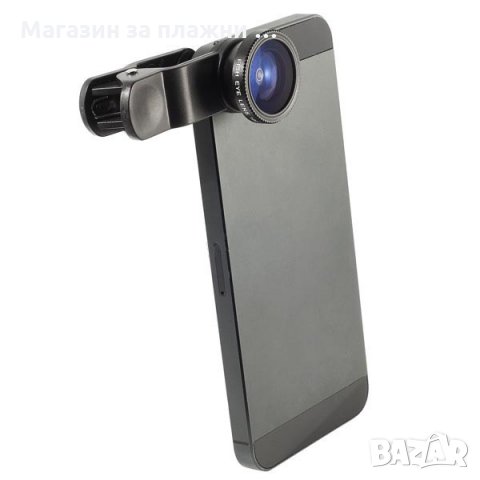 Комплект 3бр обективи за телефон - универсални, снимка 5 - Селфи стикове, аксесоари - 28440494