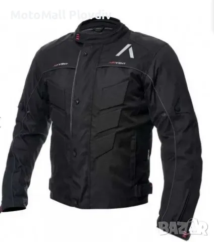 Текстилно мото яке ADRENALINE PYRAMID 2.0 BLACK, снимка 2 - Аксесоари и консумативи - 49230562