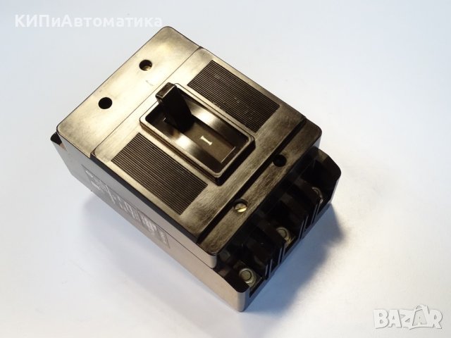 автоматичен прекъсвач А2 - 125А Elprom EAZ Plovdiv, снимка 2 - Резервни части за машини - 43047192