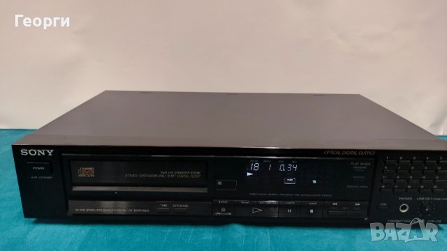 Sony cdp 770" Супер промо цена", снимка 2 - Ресийвъри, усилватели, смесителни пултове - 43270092