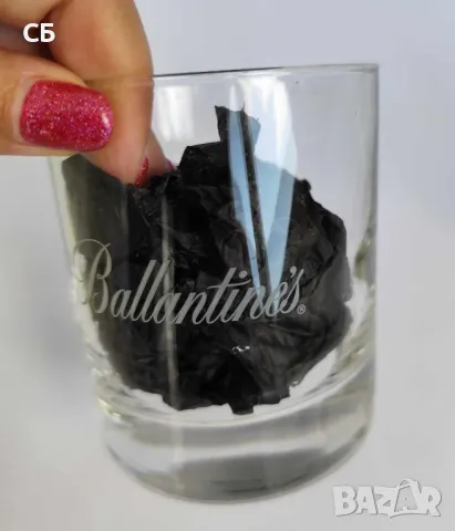 Чаши за уиски на Ballantine's, Tullamore Dew, Famous Grouse, Grant's, снимка 8 - Чаши - 48943595