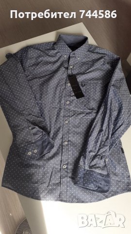 Мъжка риза НОВА, снимка 5 - Ризи - 32234349