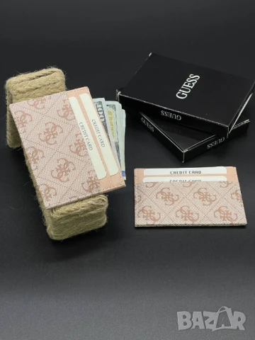 визитници  calvin klein louis vuitton guess, снимка 6 - Портфейли, портмонета - 51410596