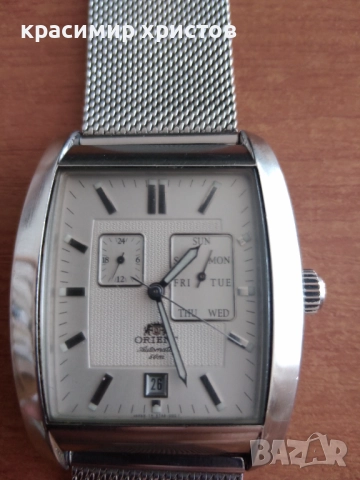 Часовник ориент, снимка 6 - Мъжки - 51743420