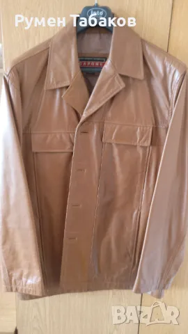 Елегантно кожено яке 