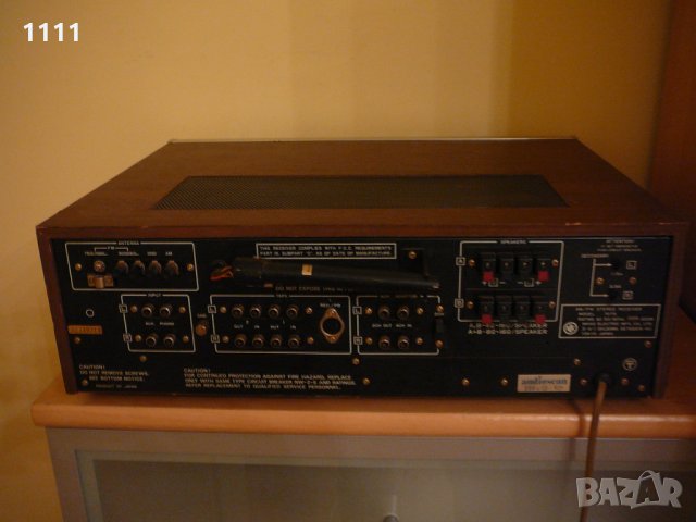 NIKKO 7075 , снимка 6 - Ресийвъри, усилватели, смесителни пултове - 35323018
