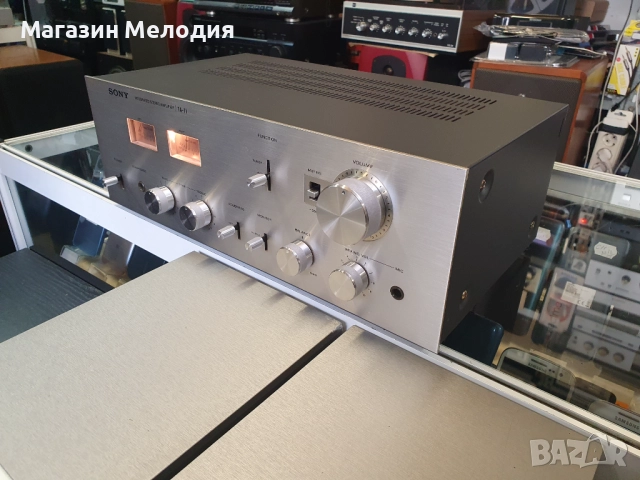 Усилвател SONY TA-11 В отлично техническо и визуално състояние., снимка 7 - Ресийвъри, усилватели, смесителни пултове - 35502573