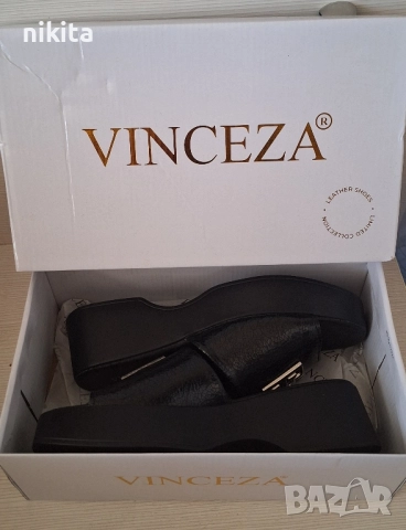 Дамски чехли от естествена кожа, снимка 4 - Чехли - 51446941