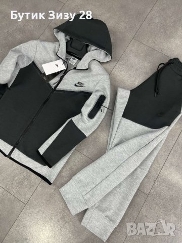 Детски екипи Nike Tech Fleece/ 12 цвята/ 10г до 17г, снимка 15 - Детски комплекти - 43216075
