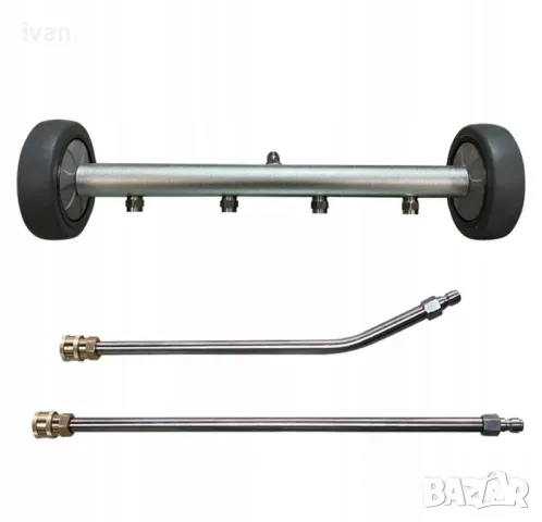 5000PSI машина за миене под налягане Водна метла за почистване на дъното на автомобила




