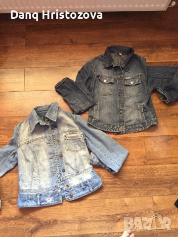 Дънкови якета