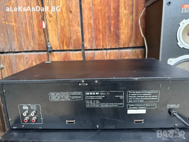 Касетъчен дек uher dc100ar, снимка 2 - Декове - 48149185