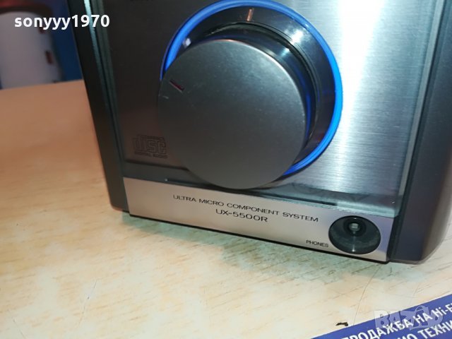 JVC-CD RECEIVER-JAPAN-ВНОС GERMANY, снимка 3 - Ресийвъри, усилватели, смесителни пултове - 28217478
