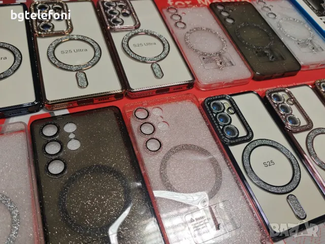 Samsung Galaxy S25,Samsung Galaxy S25 Ultra блестящи гърбове лукс, снимка 4 - Калъфи, кейсове - 48788859
