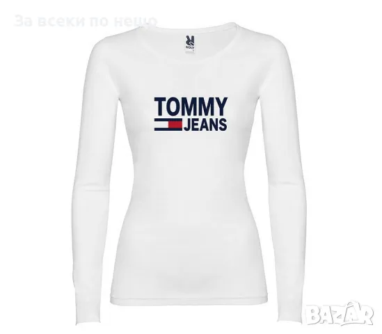 Дамска блуза с дълъг ръкав Icon DSQUARED2🔝Tommy Hilfiger🔝Guess🔝Karl Lagerfeld Код LFS187, снимка 2 - Блузи с дълъг ръкав и пуловери - 48020700