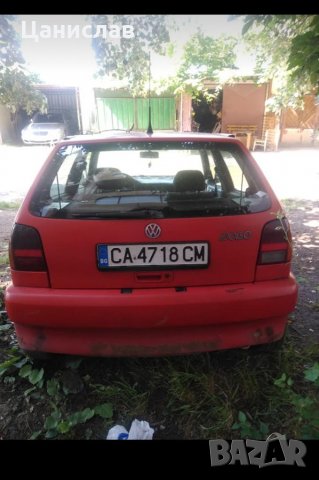 НА ЧАСТИ VW POLO 1.9SDI, снимка 4 - Автомобили и джипове - 35379734