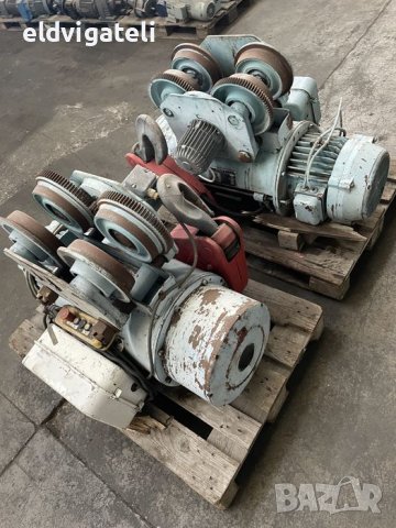 Въжен телфер 5000кг/5Т, снимка 3 - Подемници - 44041745