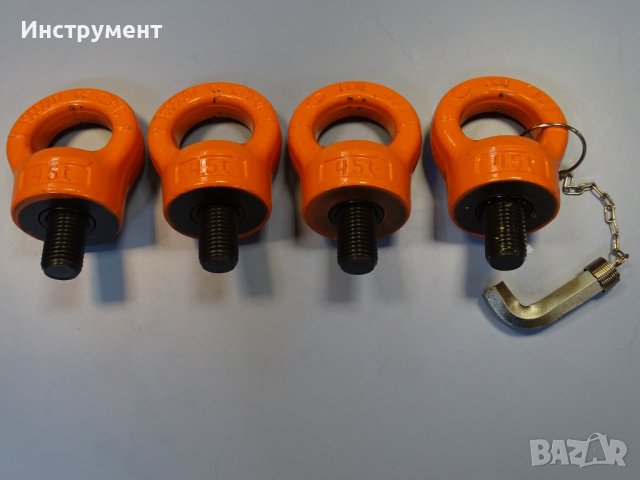 Ротационен ринг болт М30/45mm 4.5Т/клас 10