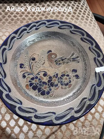 Чиния за стена, снимка 1